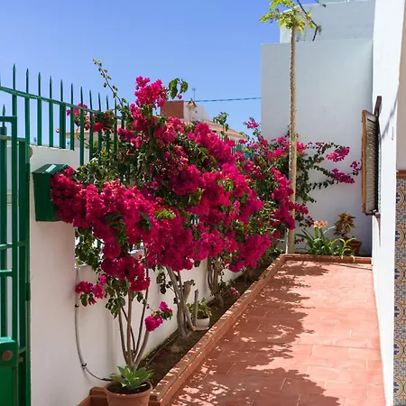 Alpesi faház In Near Playa Del Juncal Agaete