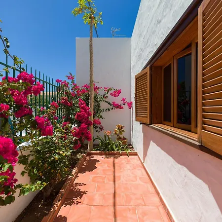 In Near Playa Del Juncal Agaete