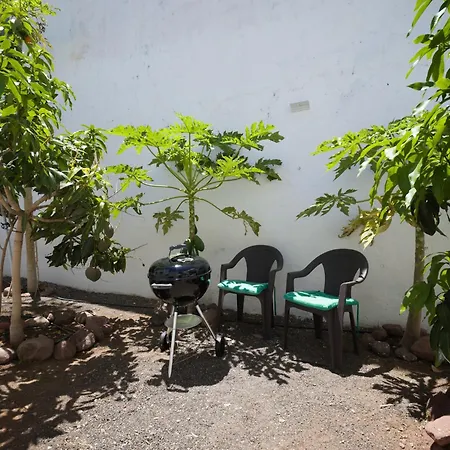 In Near Playa Del Juncal Alpesi faház